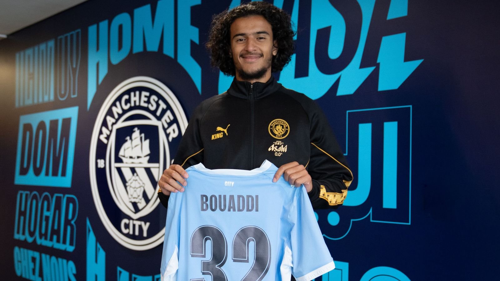 Ayyoub Bouaddi transfer: Manchester City complete record-breaking £86m deal to sign 18-year-old Morocco midfielder | Football News