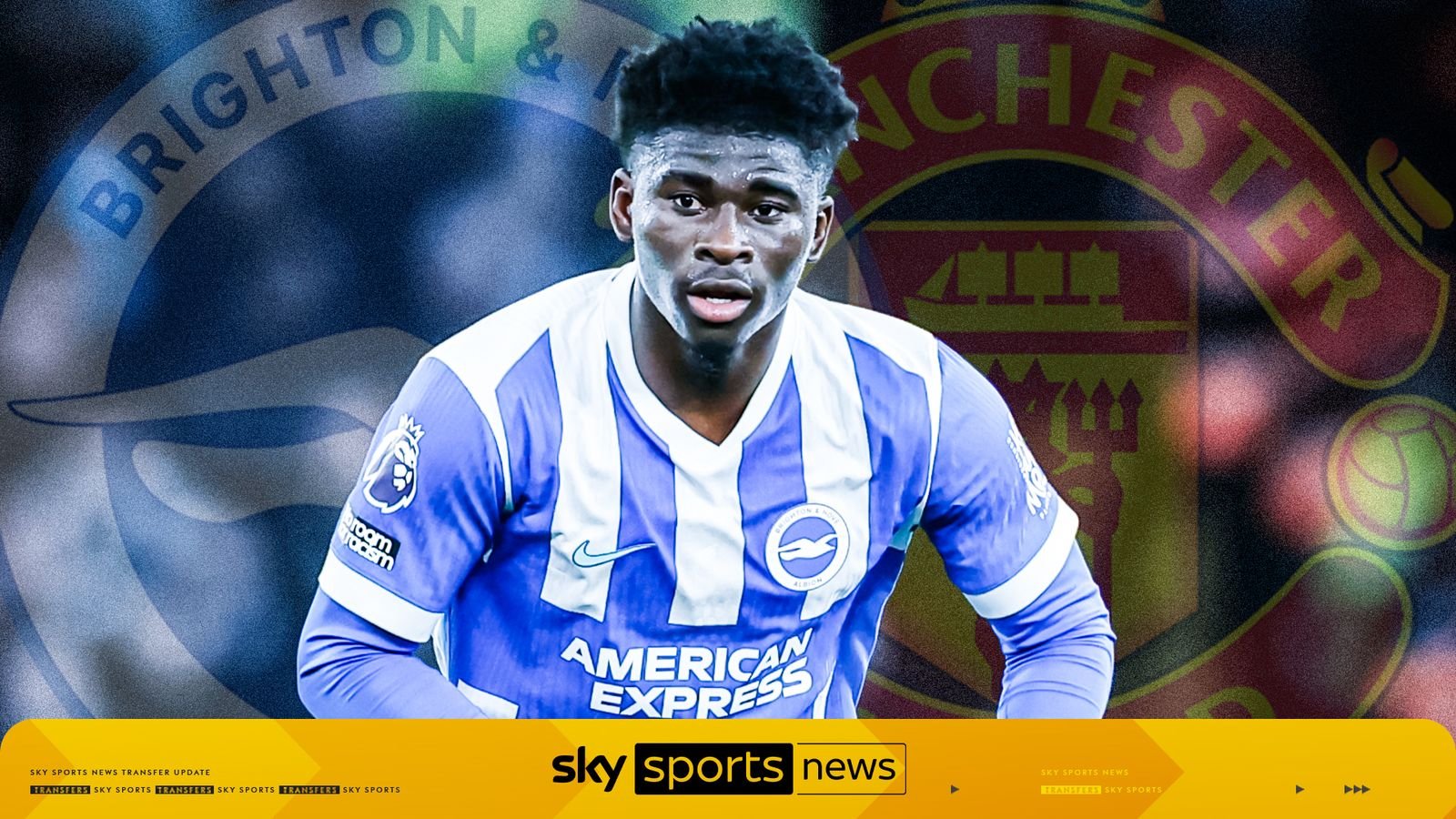 Transfer latest: Man United close to signing Carlos Baleba from Brighton