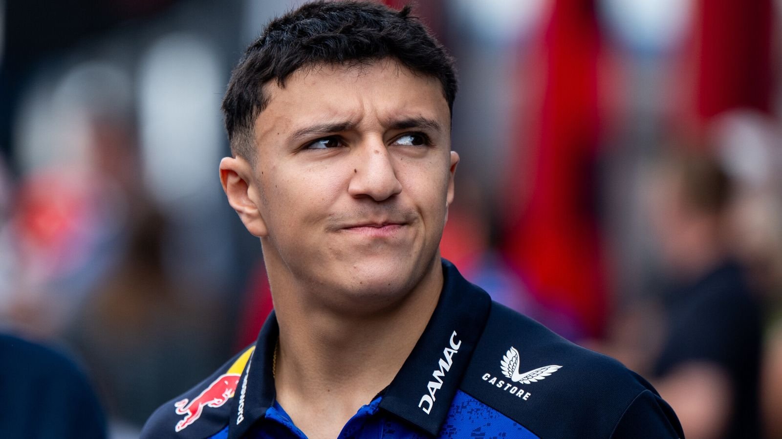 Red Bull driver Isack Hadjar set to miss Dutch Grand Prix with wrist injury while Liam Lawson could make a return | F1 News