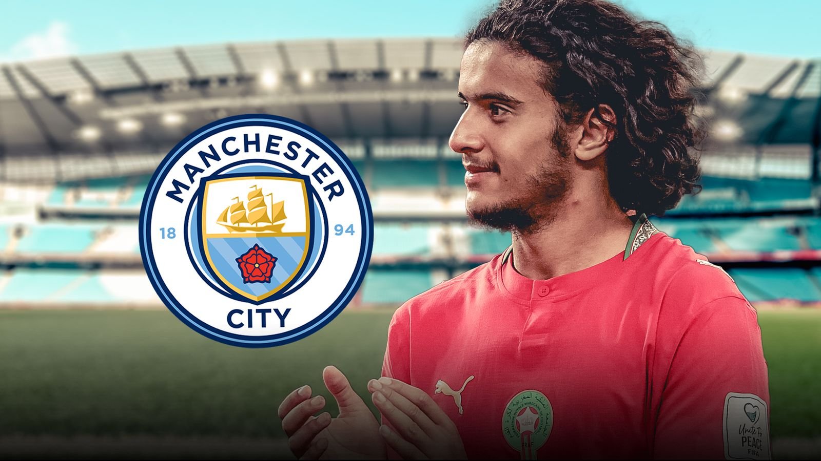 Ayyoub Bouaddi transfer: Manchester City reach agreement with Lille to sign 18-year-old Morocco midfielder | Football News
