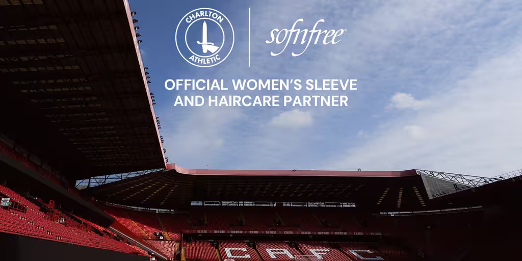 Charlton Women announce record-breaking Sofnfree partnership
