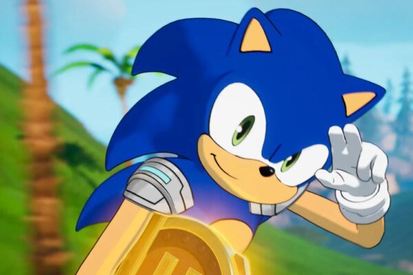 Now It Will Be Sonic's Turn To Have A Gun In New Fortnite Update