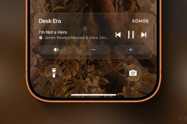 Sonos just launched Live Activities on iPhone