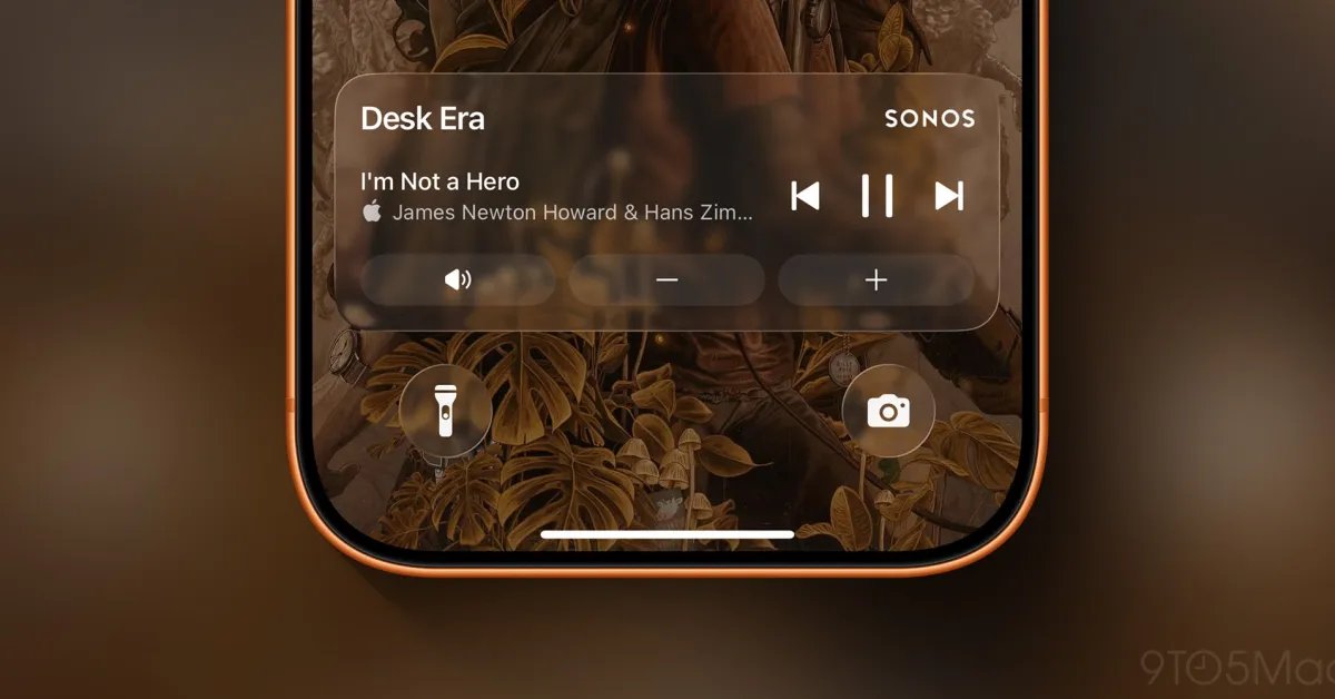Sonos just launched Live Activities on iPhone