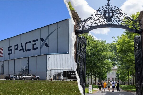 Harvard reveals $2.2B SpaceX stake after Elon Musk company IPO