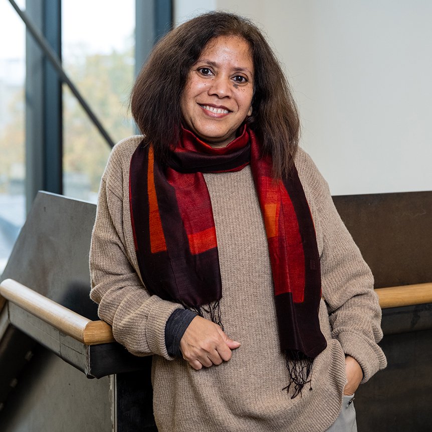 Reframing the narrative: Tania Sengupta, Professor of Colonial and Postcolonial Built Environment