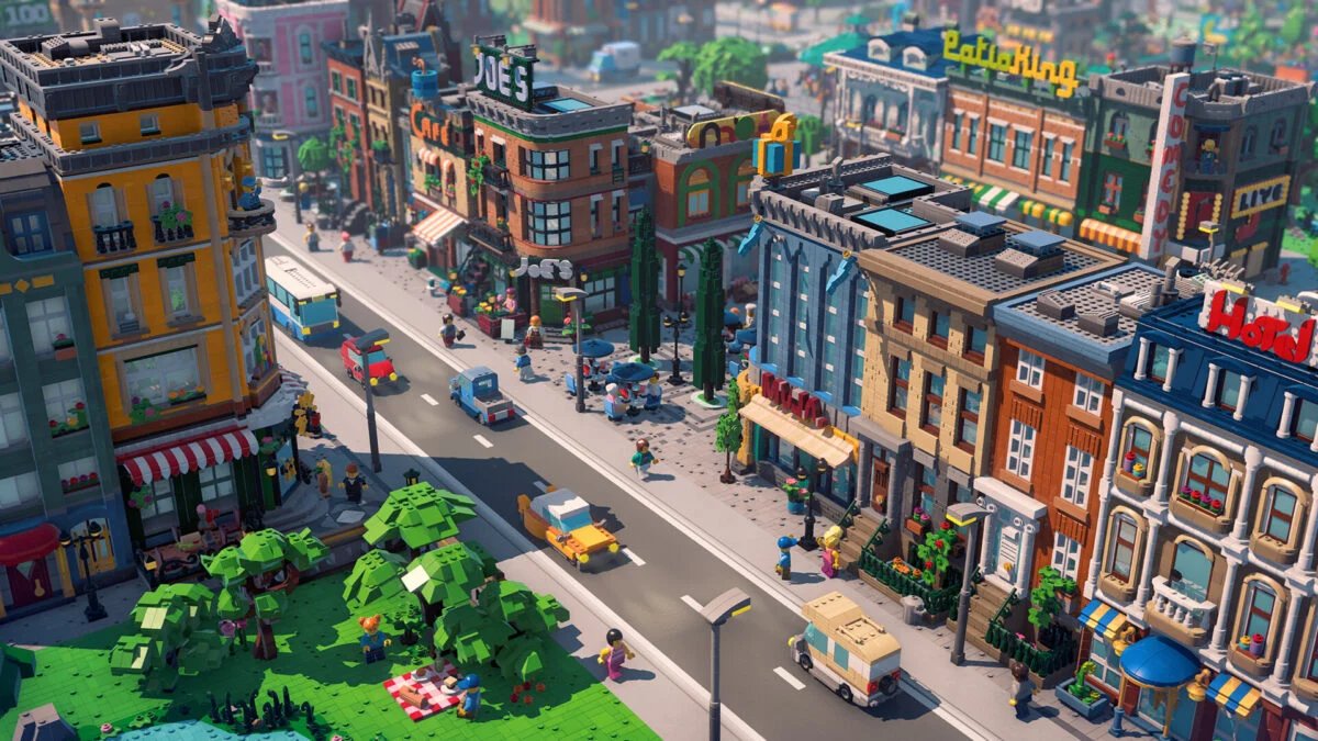 Oh Hell Yes, We're Getting A Lego City Builder Game