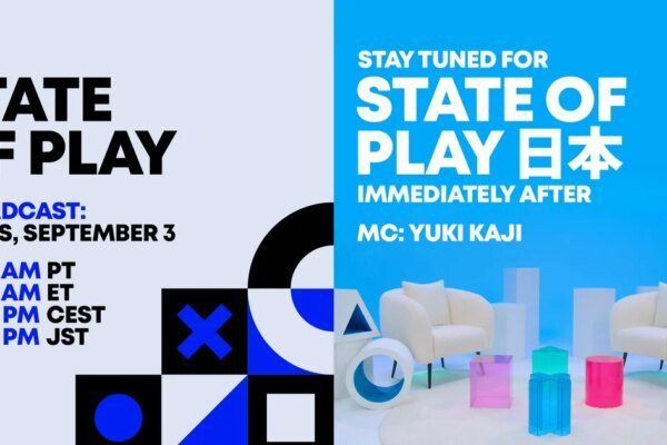 Sony's next PlayStation State of Play coming this Thursday, followed by a Japan and Asia-dedicated showcase