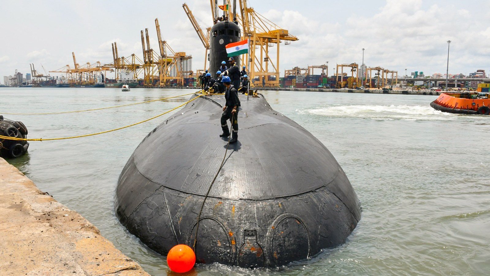 Project 75(I): India Nears Rs 70,000-Crore Submarine Deal With Germany, Key Meet Likely Soon