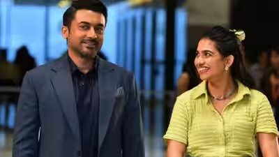Suriya’s praise leaves Mamitha Baiju emotional at 'Vishwanath And Sons' Telugu event: 'She started as a junior artist kid and has now taken centre stage' |