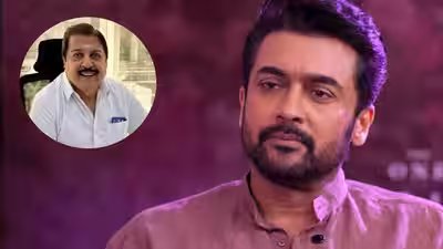 'Vishwanath And Sons' star Suriya reveals why he stopped watching his father Sivakumar’s films: 'My ego was triggered' | Tamil Movie News