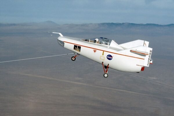 On this day in space! Aug. 16, 1963: Wingless M2-F1 completes 1st glide flight