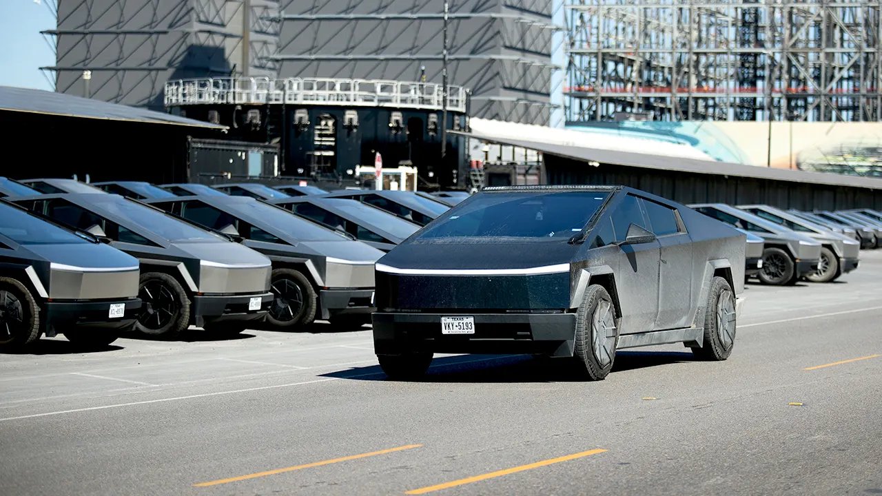 Tesla raises Cybertruck prices by $5,000 on two US models