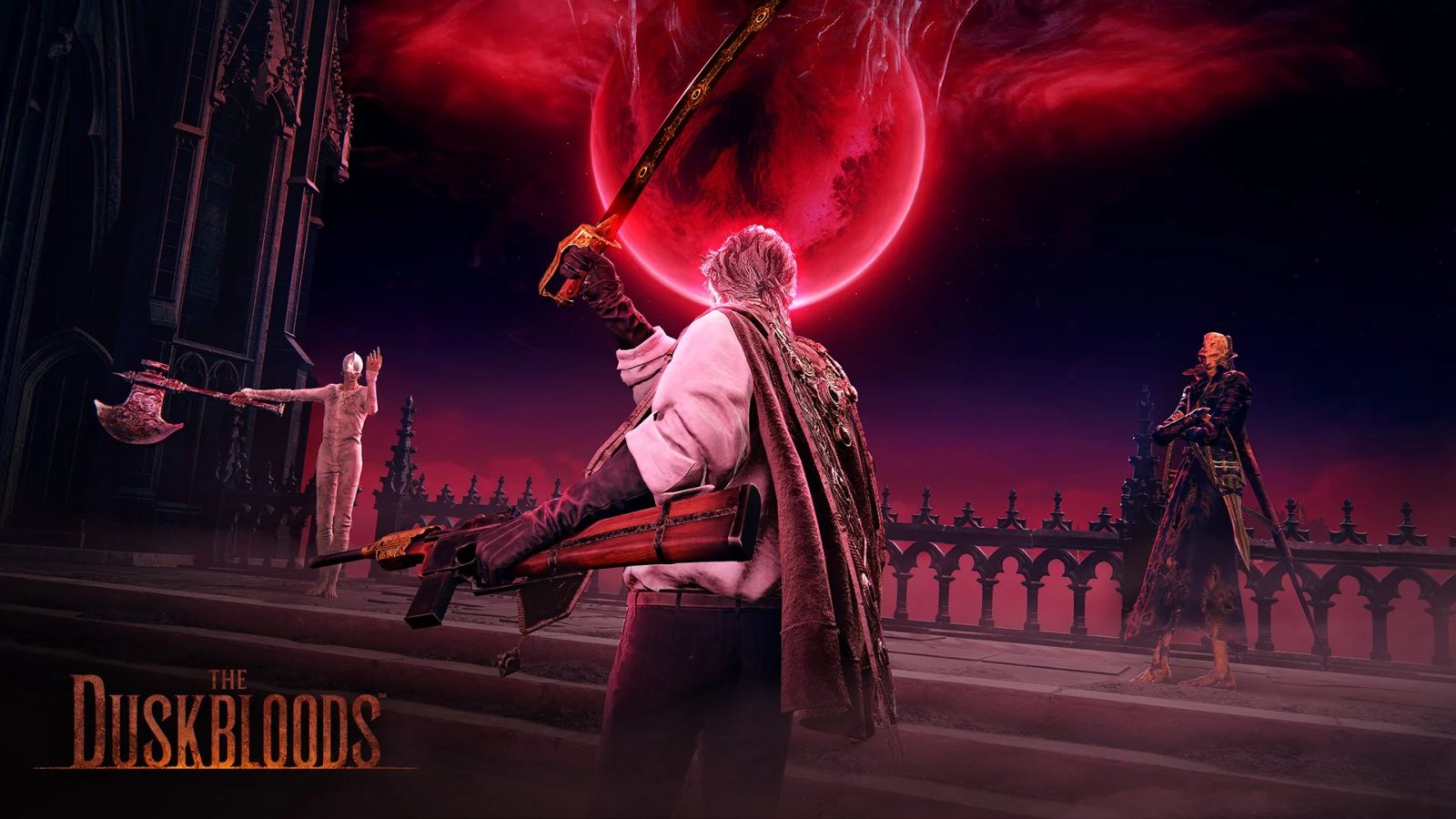 Codes for FromSoftware’s The Duskbloods Network Test have been sent out to participants