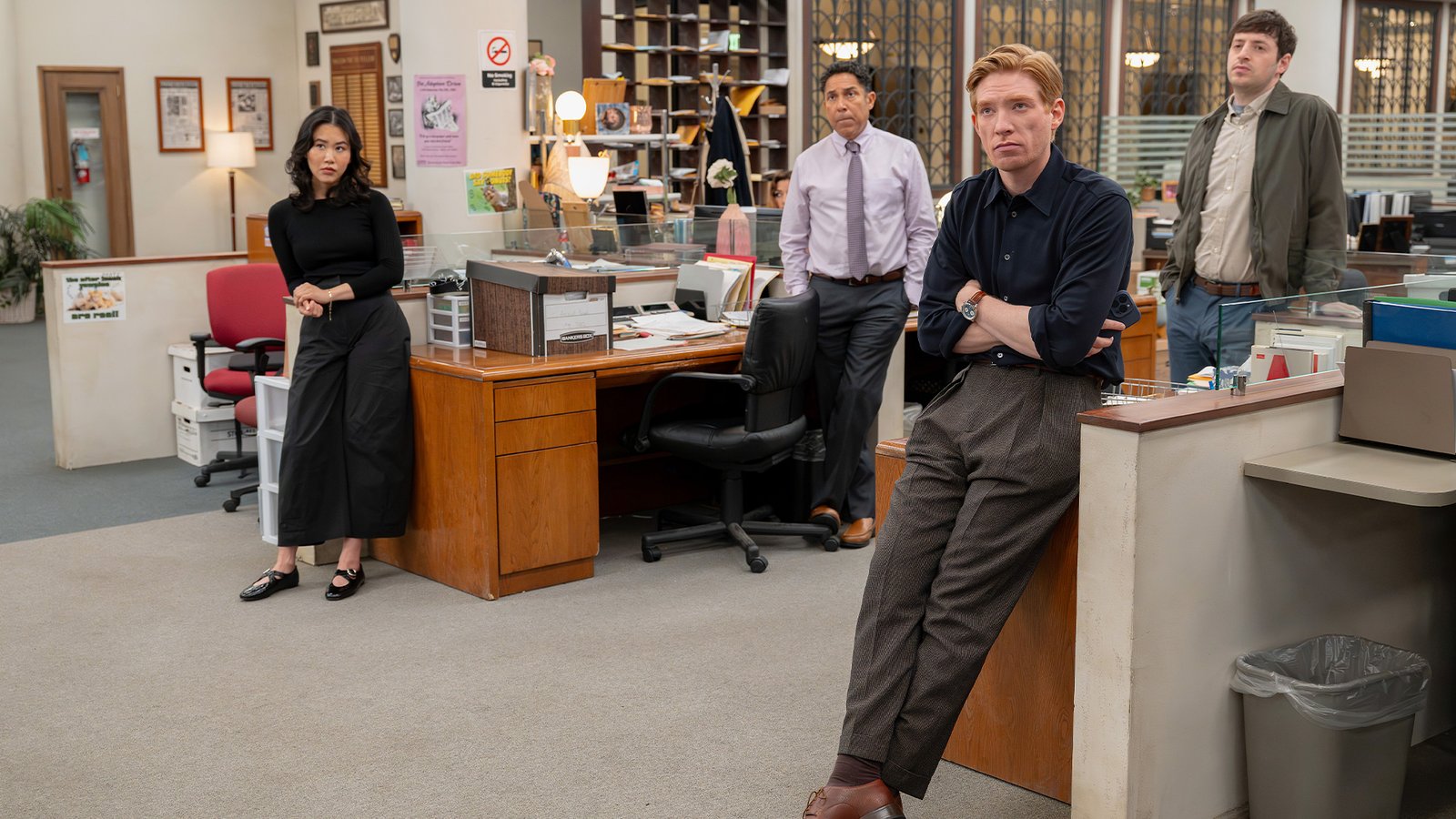 Breaking news! Sky releases trailer for The Paper,  returning this September for a second season