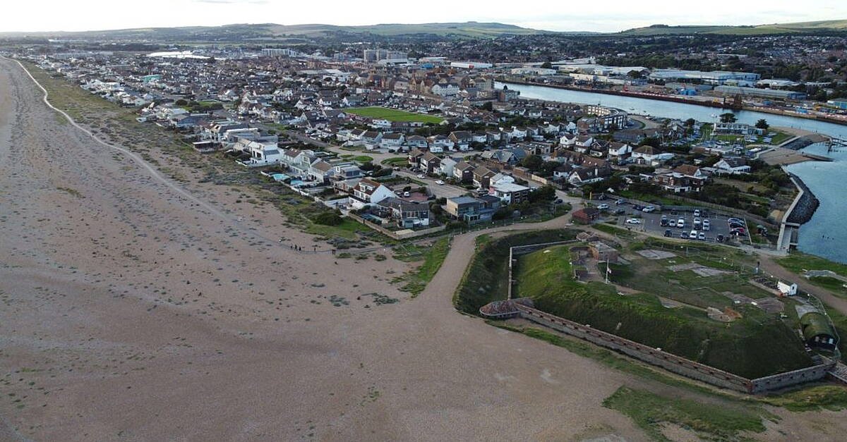 Three people from same family die after getting into trouble off Sussex coast