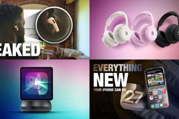 Top Stories: Apple Leaks - Camera-Equipped AirPods, Beats 360, and More