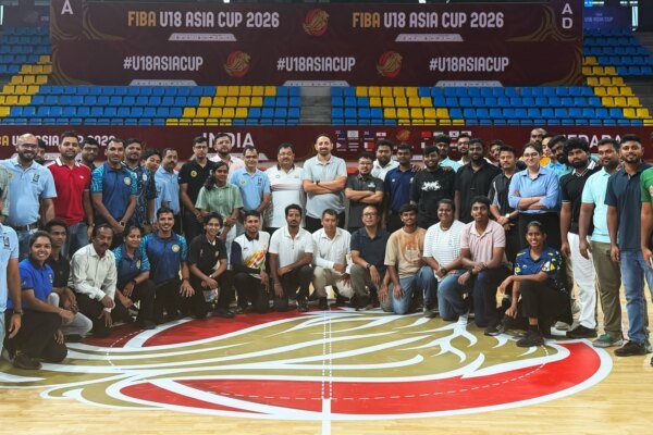 FIBA Statisticians Workshop held in India | About FIBA