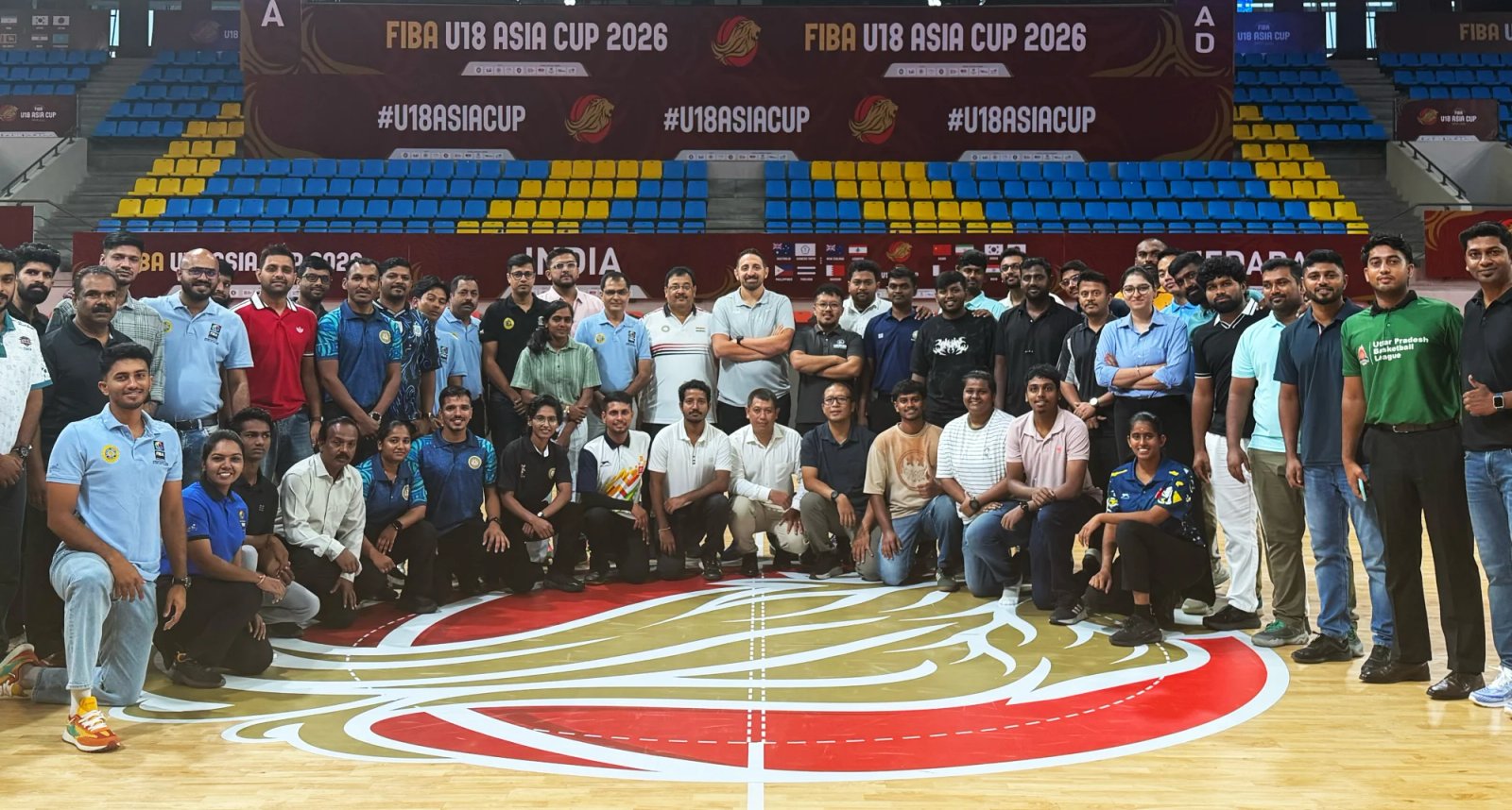 FIBA Statisticians Workshop held in India | About FIBA
