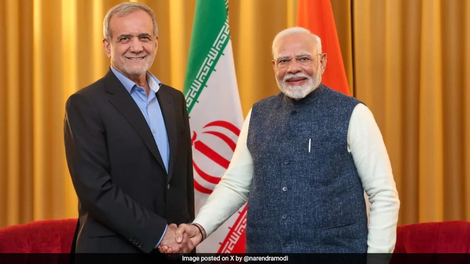 Ties With India 'Valuable Asset': Iran President On 80th Independence Day
