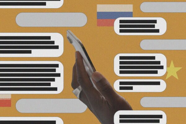 How AI chatbots and AI overviews parse foreign propaganda : NPR