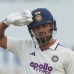 India reaches 447-8 against Sri Lanka at stumps of rain-affected day 2 of 1st test
