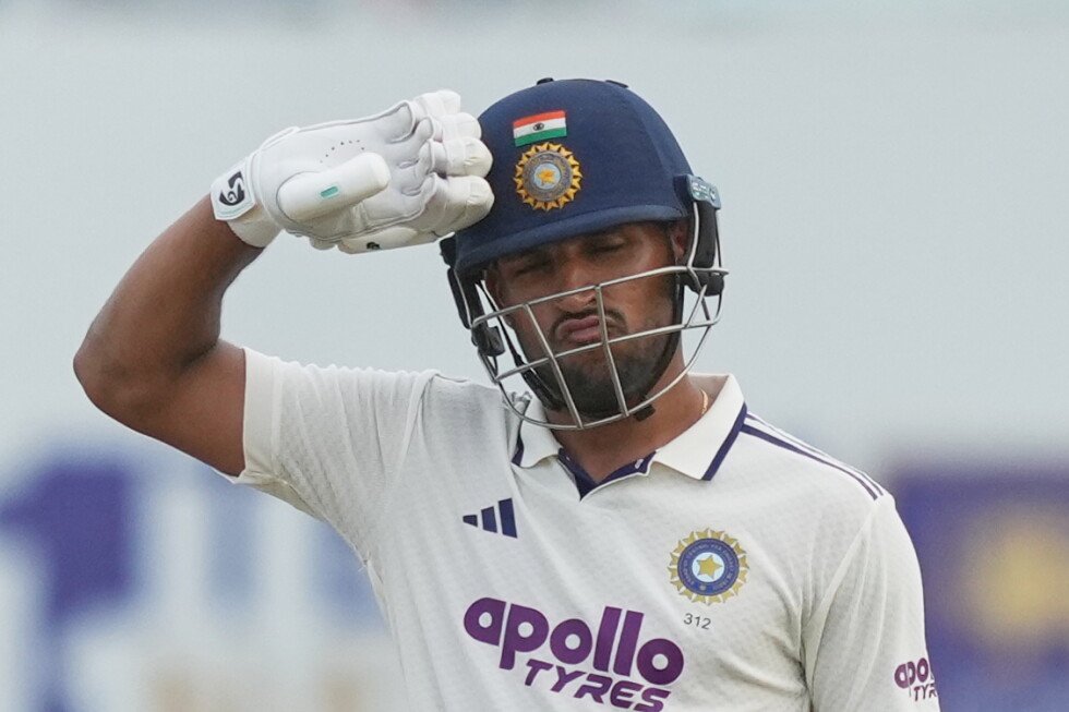 India reaches 447-8 against Sri Lanka at stumps of rain-affected day 2 of 1st test