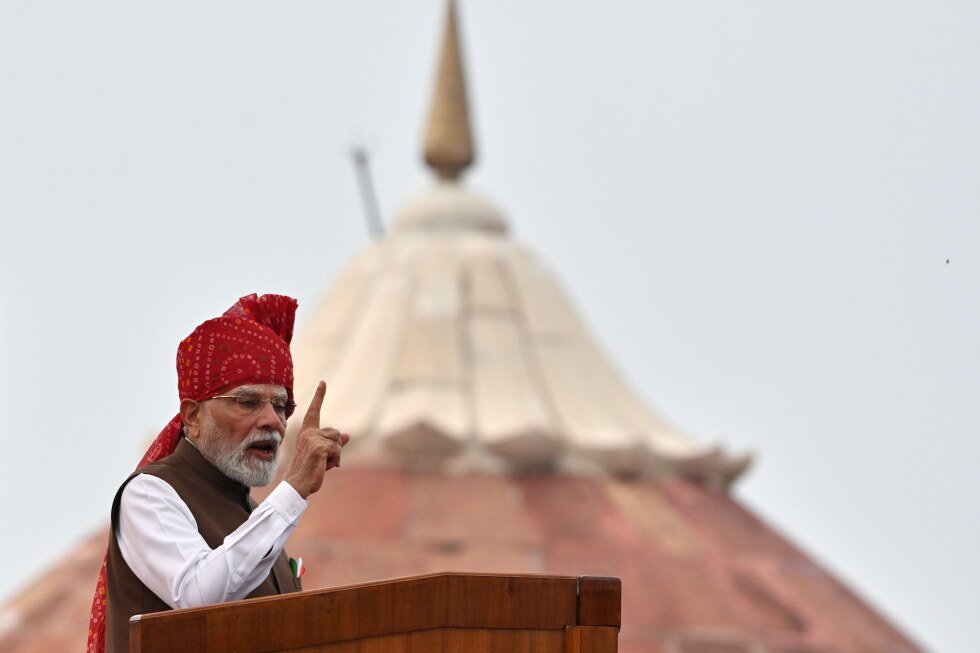 India's Modi says threat remains from Maoist supporters even as armed threats fade