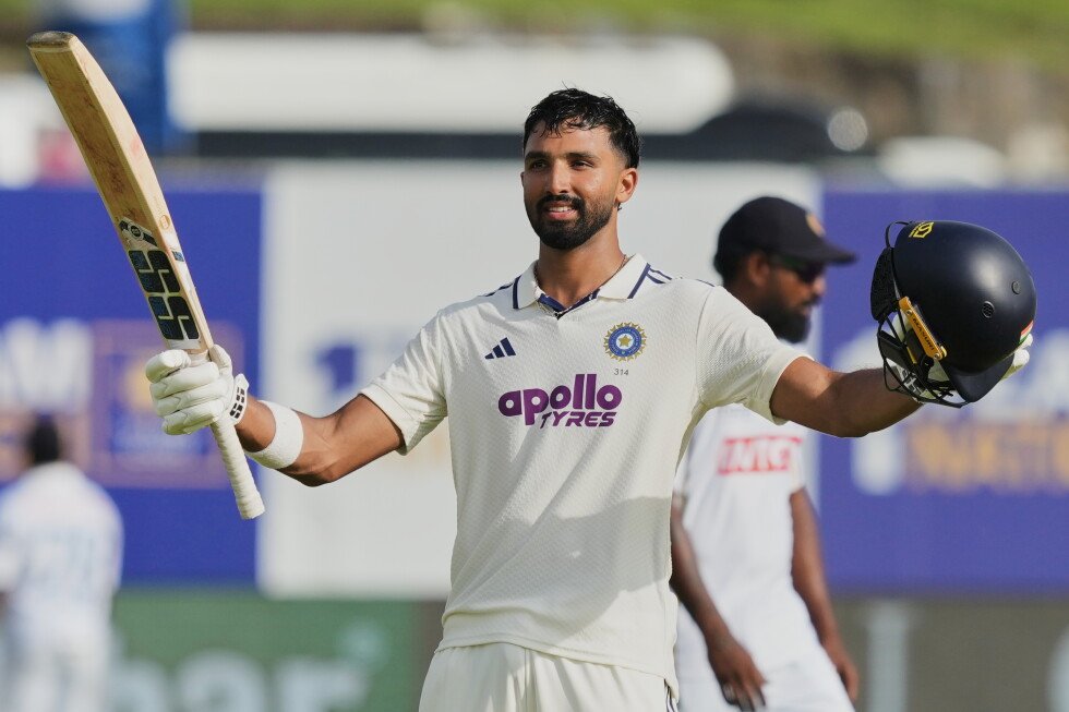 Padikkal’s hundred helps India dominate Day 1 in first test against Sri Lanka
