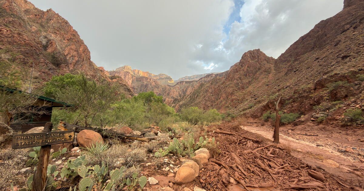 Grand Canyon flood leaves one dead, as many as 15 missing, NPS says