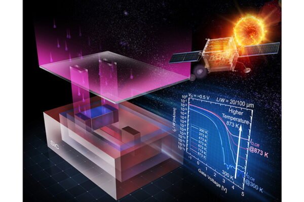 Silicon carbide transistor opens the door to extreme-environment electronics