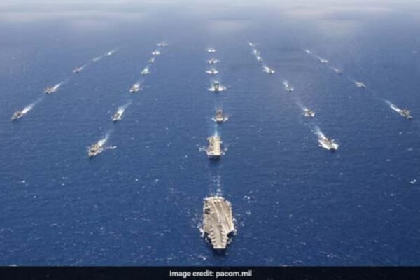 "We See India As Critical Power": US After Pacific Command Name Change