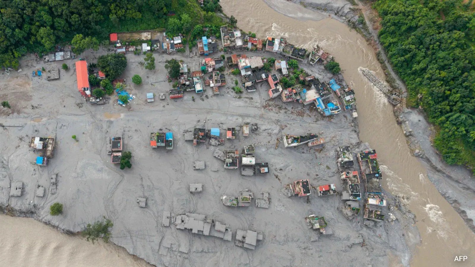Nepal Flash Floods: Nepal And India Share Narayani-Gandak River And Flood Risk That Comes With It