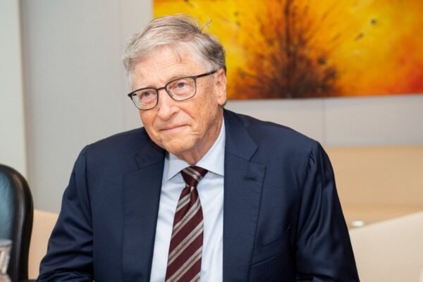 A video of Bill Gates predicting ‘water lockdowns’ is fake – Full Fact