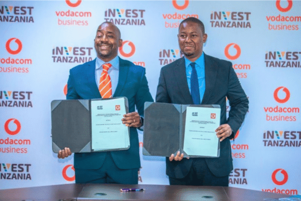 TISEZA and Vodacom Tanzania Partner to Strengthen Digital Investment Environment