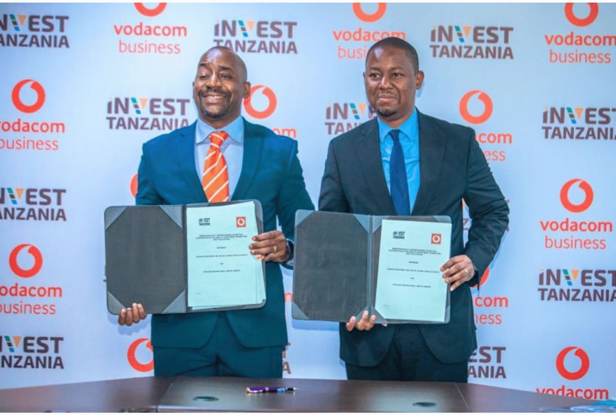 TISEZA and Vodacom Tanzania Partner to Strengthen Digital Investment Environment