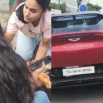 Screams, Body On Road: Moment After Aston Martin Runs Over Hyderabad Woman