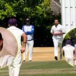 Watch: Saif Ali Khan shows off his bowling skills on London cricket field; fans say, 'Khandani cricketer hai' | Hindi Movie News