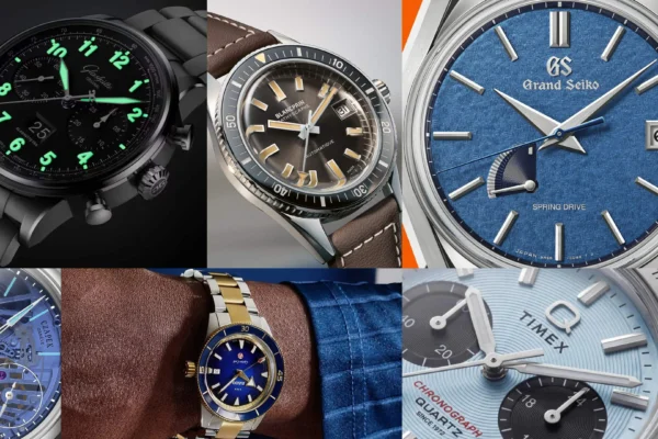 21 New Watches You Missed from Timex, Blancpain, Grand Seiko and More