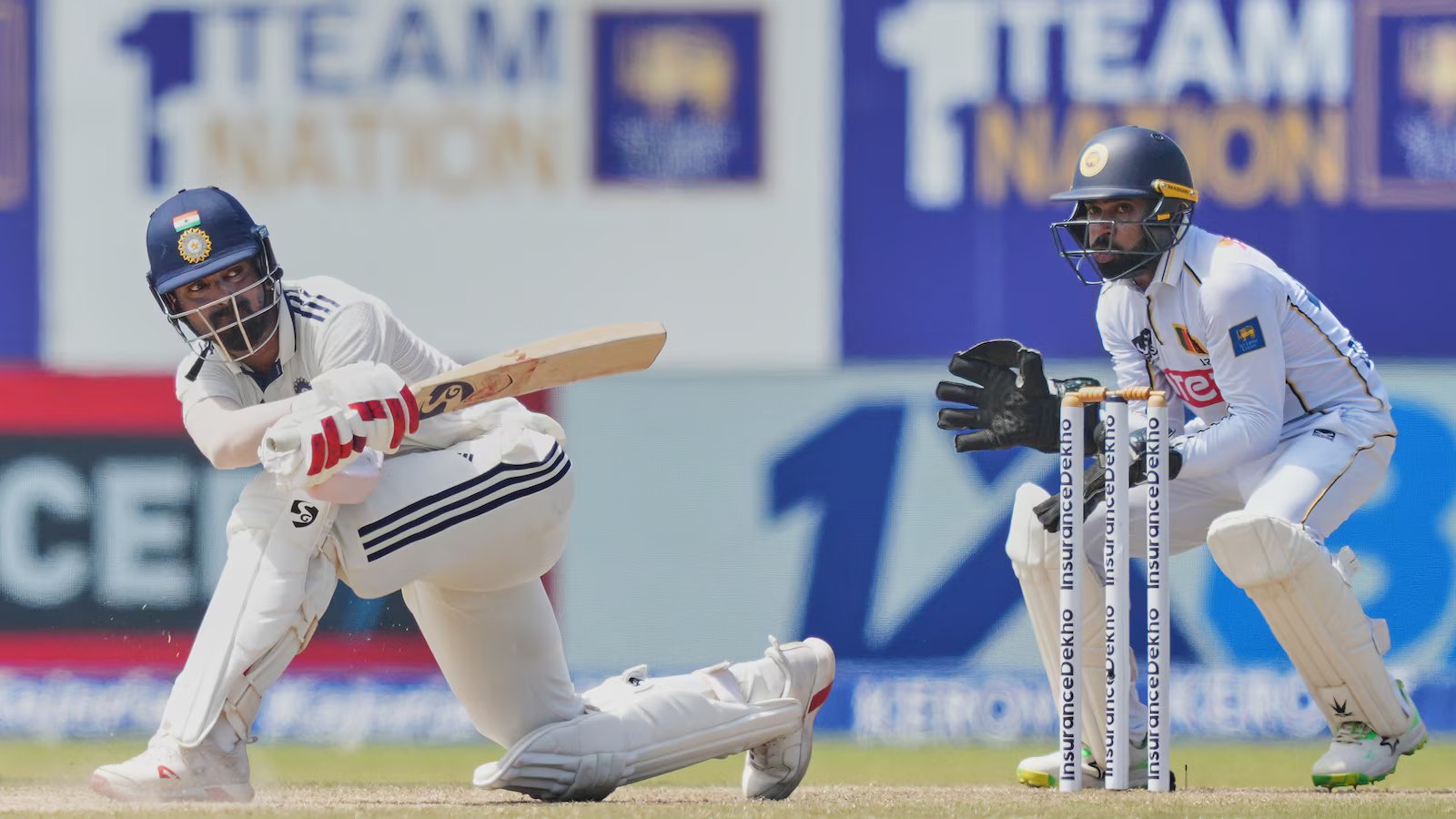 India reaches 116-4 at lunch on Day 4, extends lead to 294 in 1st cricket test against Sri Lanka