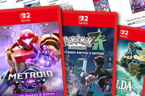 Nintendo Switch 2 Game Deals: Woot Promo Code Drops Physical Games to All-Time Low Prices