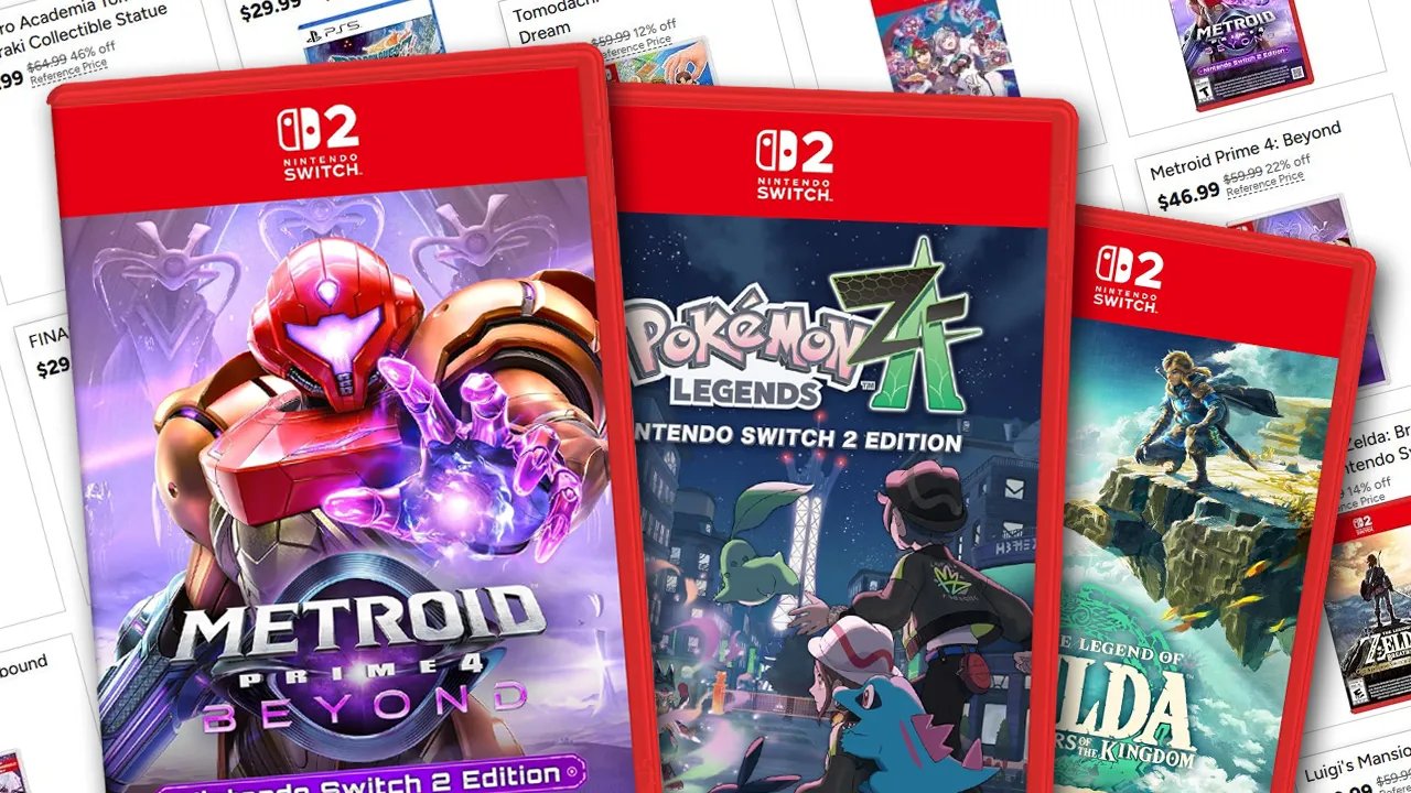 Nintendo Switch 2 Game Deals: Woot Promo Code Drops Physical Games to All-Time Low Prices
