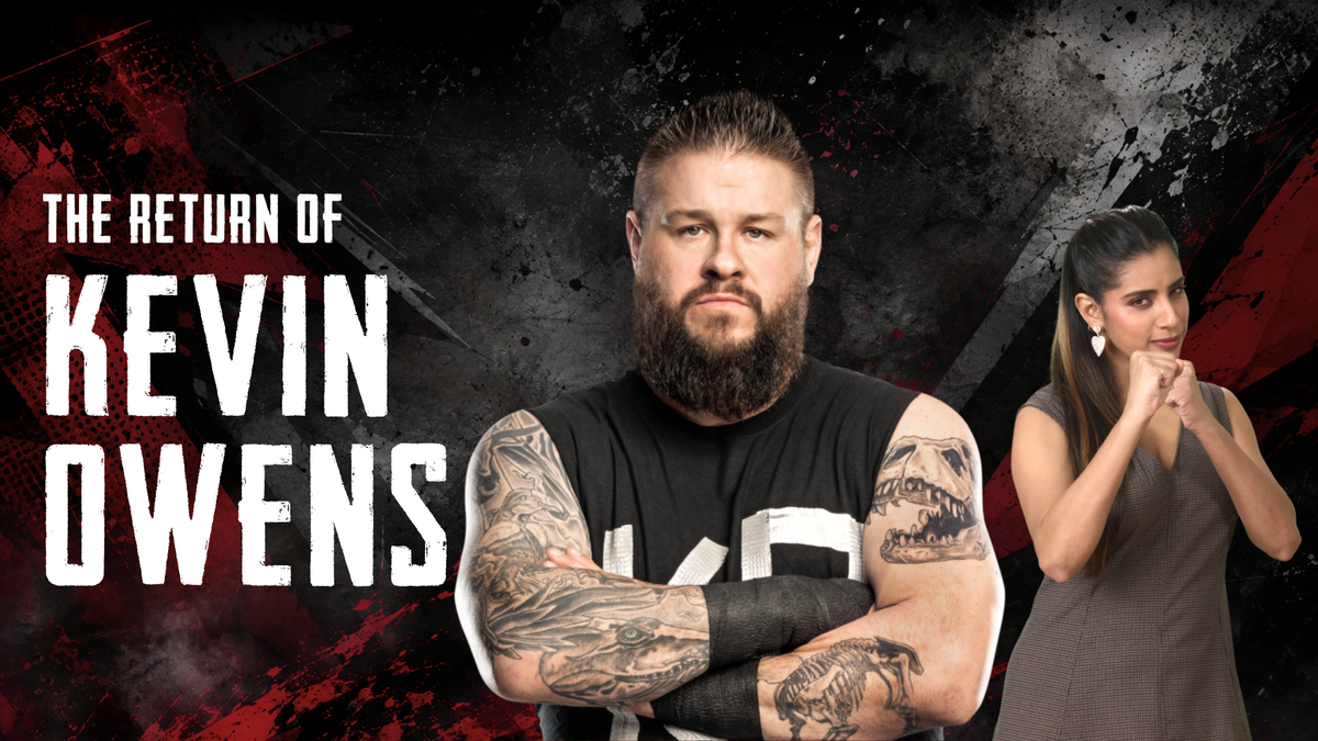 The Incredible Comeback of Kevin Owens (Hindi): WWE Now India