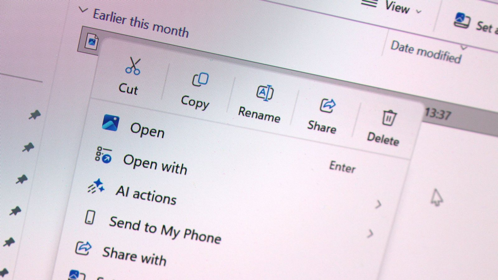 Microsoft admits Windows 11's context menus are "cluttered and sluggish": Announces major upgrades to the right-click menu that increases performance and customizability
