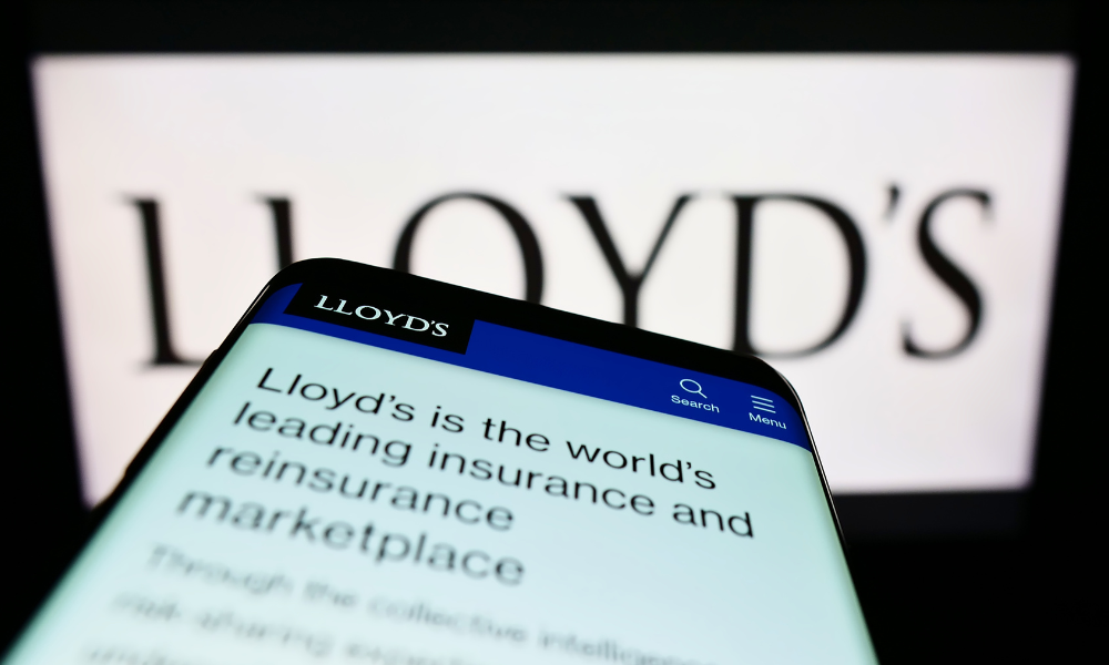 Lloyd's rates fell 6.7% in H1 - nearly twice the pace of last year. Brokers should be watching