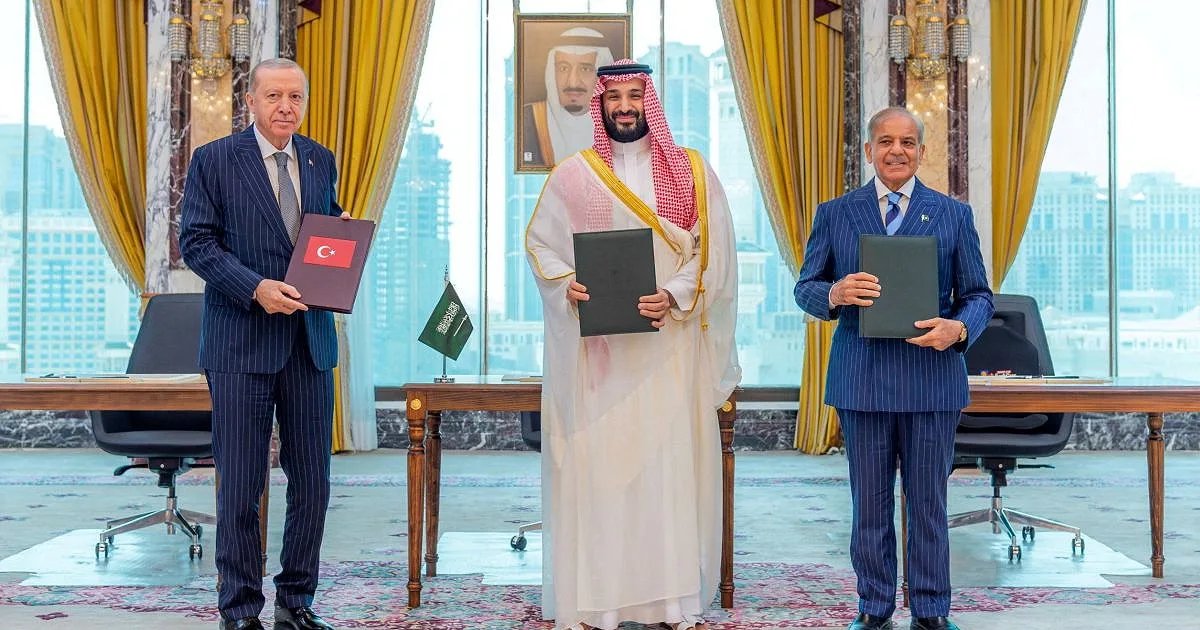 'India Doesn't Need To Fear Turkish Or Saudi Interventions In A Future India-Pakistan Conflict'