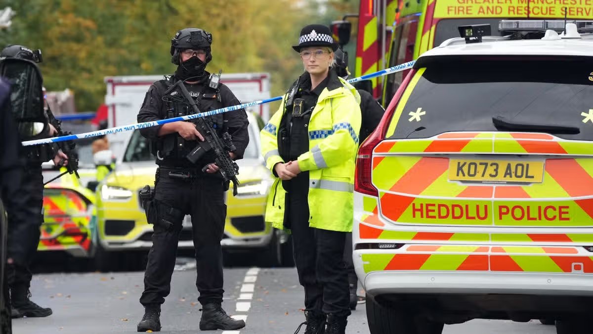Here are a few options for your headline, broken down by their specific focus:
Most Intriguing/Click-Worthy

Legal Battle Erupts Over Secret Intel in Manchester Synagogue Terror Probe
New Revelations Surface as Authorities Move to Seal Intelligence in Synagogue Attack Case

Short & SEO-Optimized

Manchester Synagogue Attack: Hidden Security Files Spark Court Clash
Fresh Clues Emerge Amid Fight to Suppress Sensitive Evidence in Synagogue Plot

Action-Oriented

Bid to Withhold Intelligence Files Intensifies Following Manchester Synagogue Terror Breakthrough
Clash Over Classified Records: What’s Being Hidden in the Manchester Synagogue Investigation?

Why these work for SEO:

Keywords: They retain essential search terms like "Manchester," "Synagogue," "Terror," and "Investigation/Probe."
Urgency: Using words like "Clash," "Battle," and "Hidden" signals breaking news and high-stakes developments, which increases click-through rates (CTR).
Clarity: They clearly identify the tension between new information emerging and the attempt to keep certain files private.