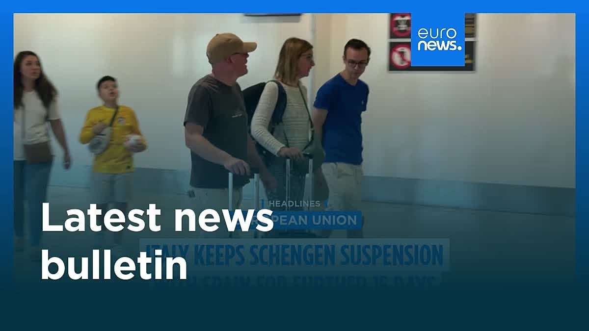 Video. Latest news bulletin | September 1st, 2026 – Morning