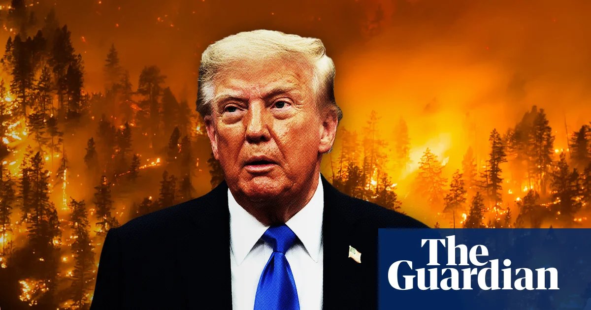How climate denialism finds its way to the US 's highest office – video explainer | Environment