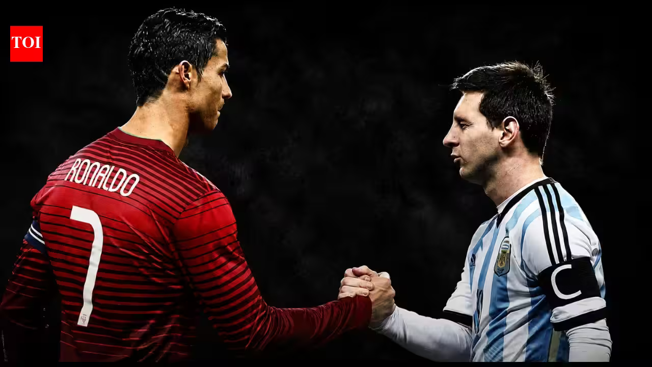 ‘This settles the debate’: Piers Morgan claims Messi’s retirement at 39 proves Ronaldo is the GOAT | Football News
